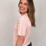Kadence Striped Top - PAPER DOLL
