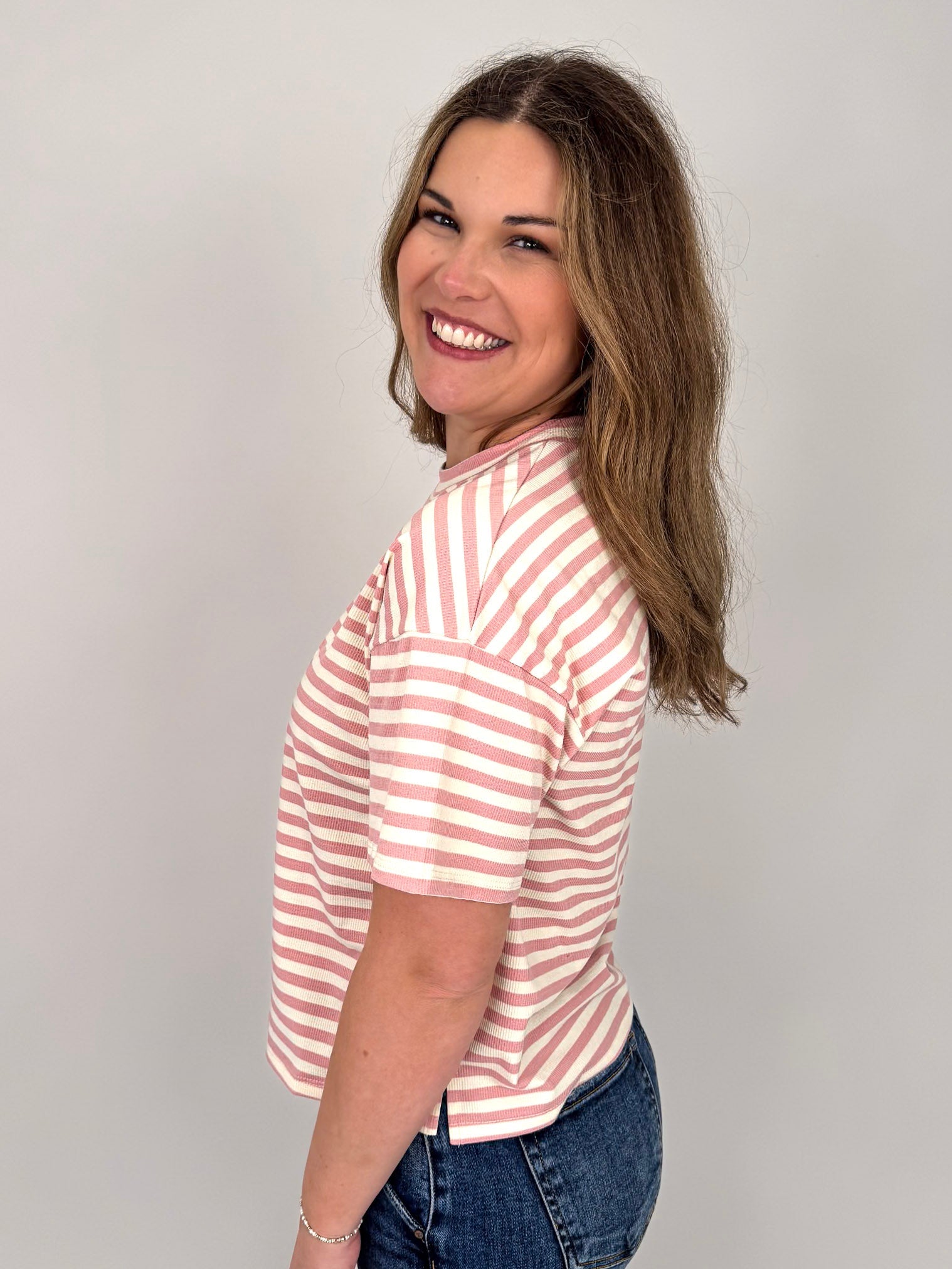 Kadence Striped Top - PAPER DOLL