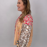 Polly Multi Print Top - PAPER DOLL