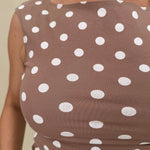 Hillary Polka Dot Top - PAPER DOLL