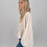 Boardwalk Striped Blouse - PAPER DOLL