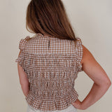Tammy Plaid Blouse - PAPER DOLL