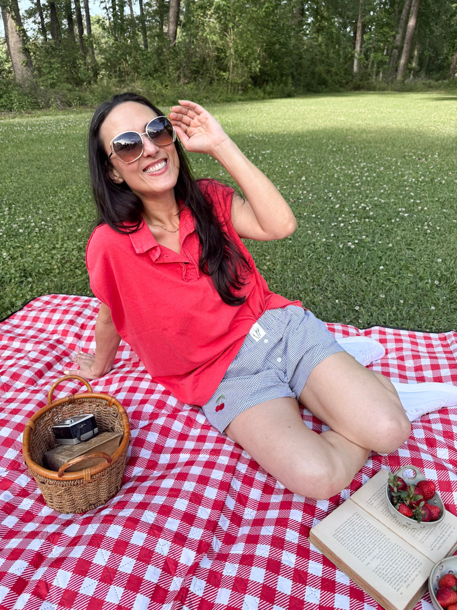 Meadow Muse Elevated Tee - PAPER DOLL
