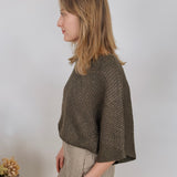 Claudia Knit Sweater Top - PAPER DOLL
