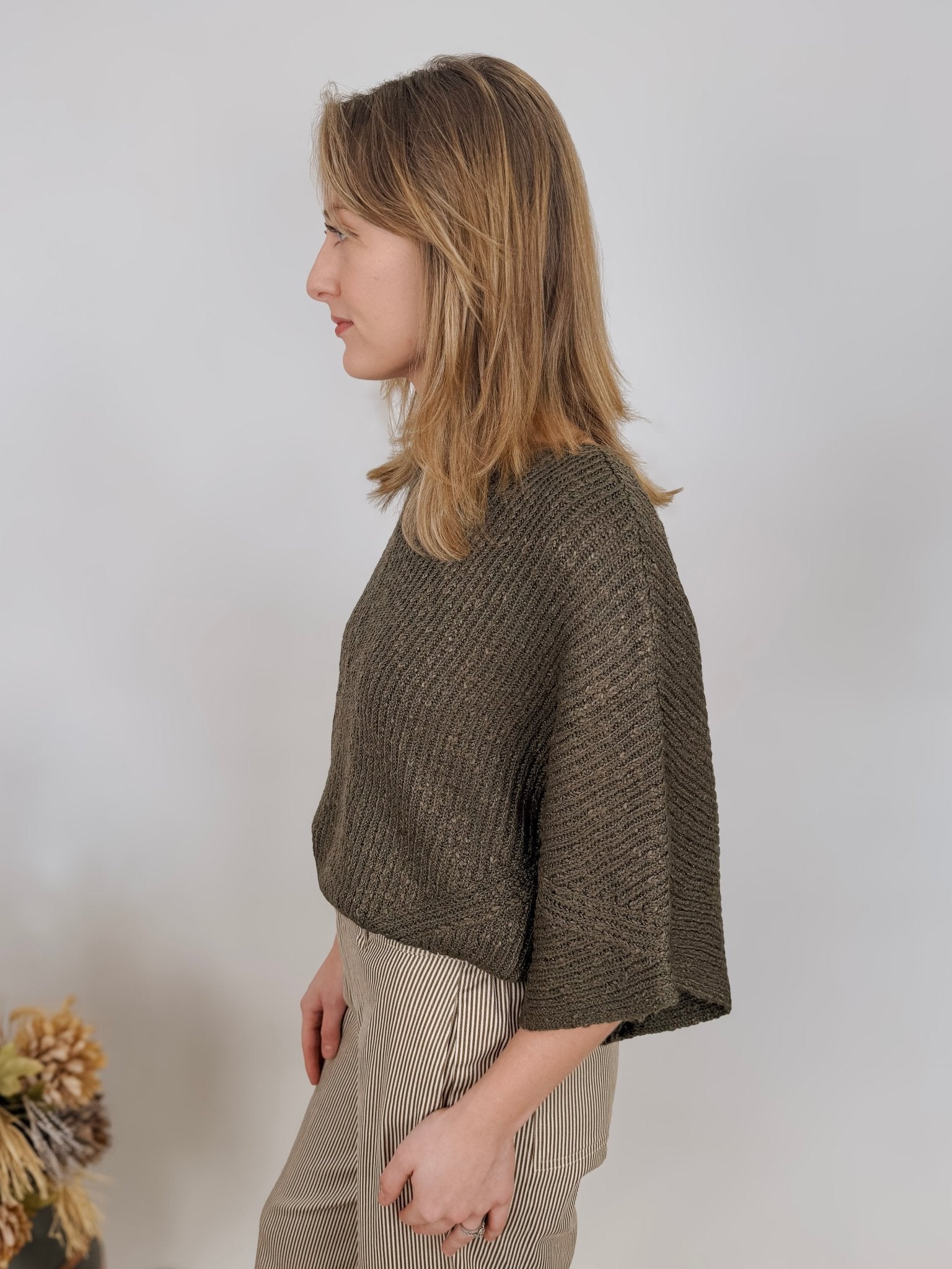 Claudia Knit Sweater Top - PAPER DOLL