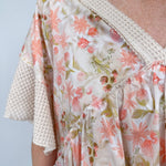 Sprouting Spring V - Neck Knit Top - PAPER DOLL