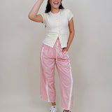 Demetria Button Up Top - PAPER DOLL
