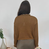 Maria Knit Button Up Cardigan - PAPER DOLL