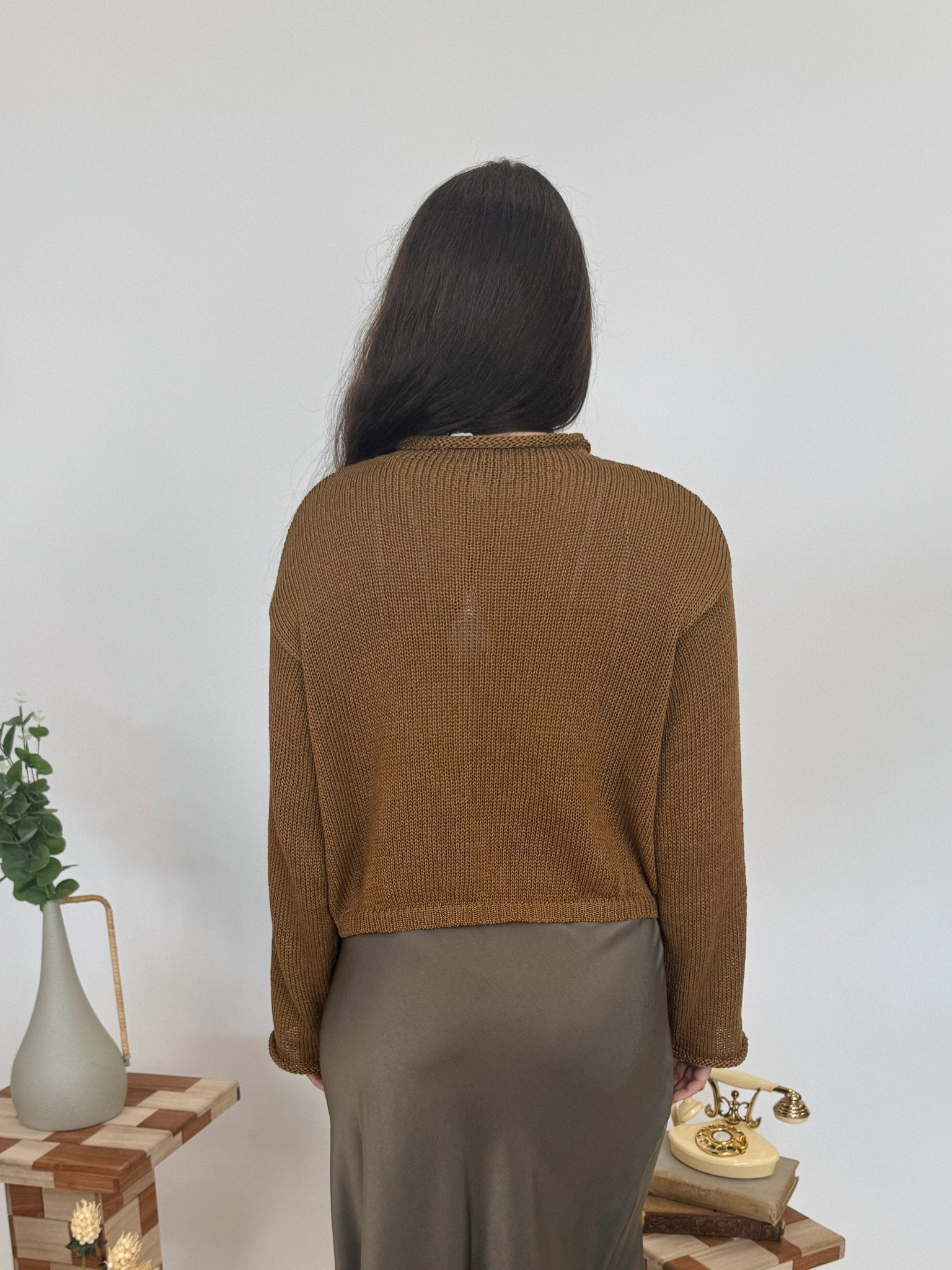 Maria Knit Button Up Cardigan - PAPER DOLL