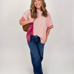 Carolina Striped Top - PAPER DOLL