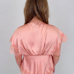 Touch Of Grace V - Neck Blouse - PAPER DOLL