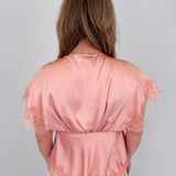 Touch Of Grace V - Neck Blouse - PAPER DOLL