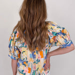 Celeste Patchwork Print Top - PAPER DOLL