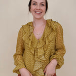 Sloane Boho Blouse - PAPER DOLL