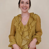 Sloane Boho Blouse - PAPER DOLL