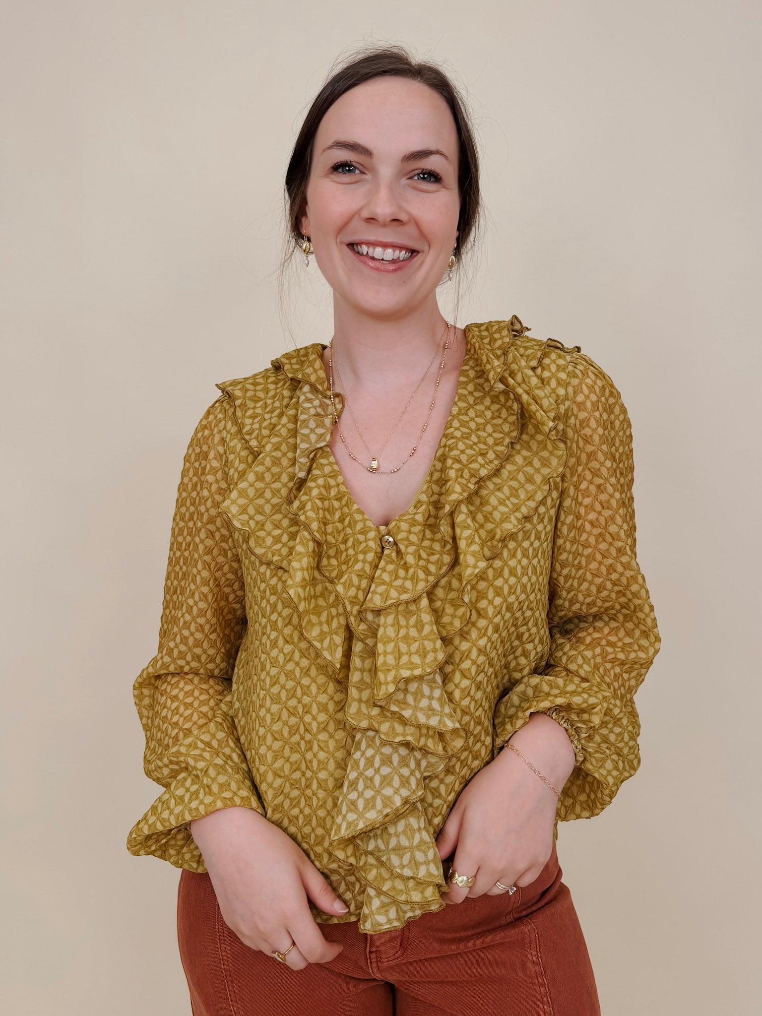 Sloane Boho Blouse - PAPER DOLL