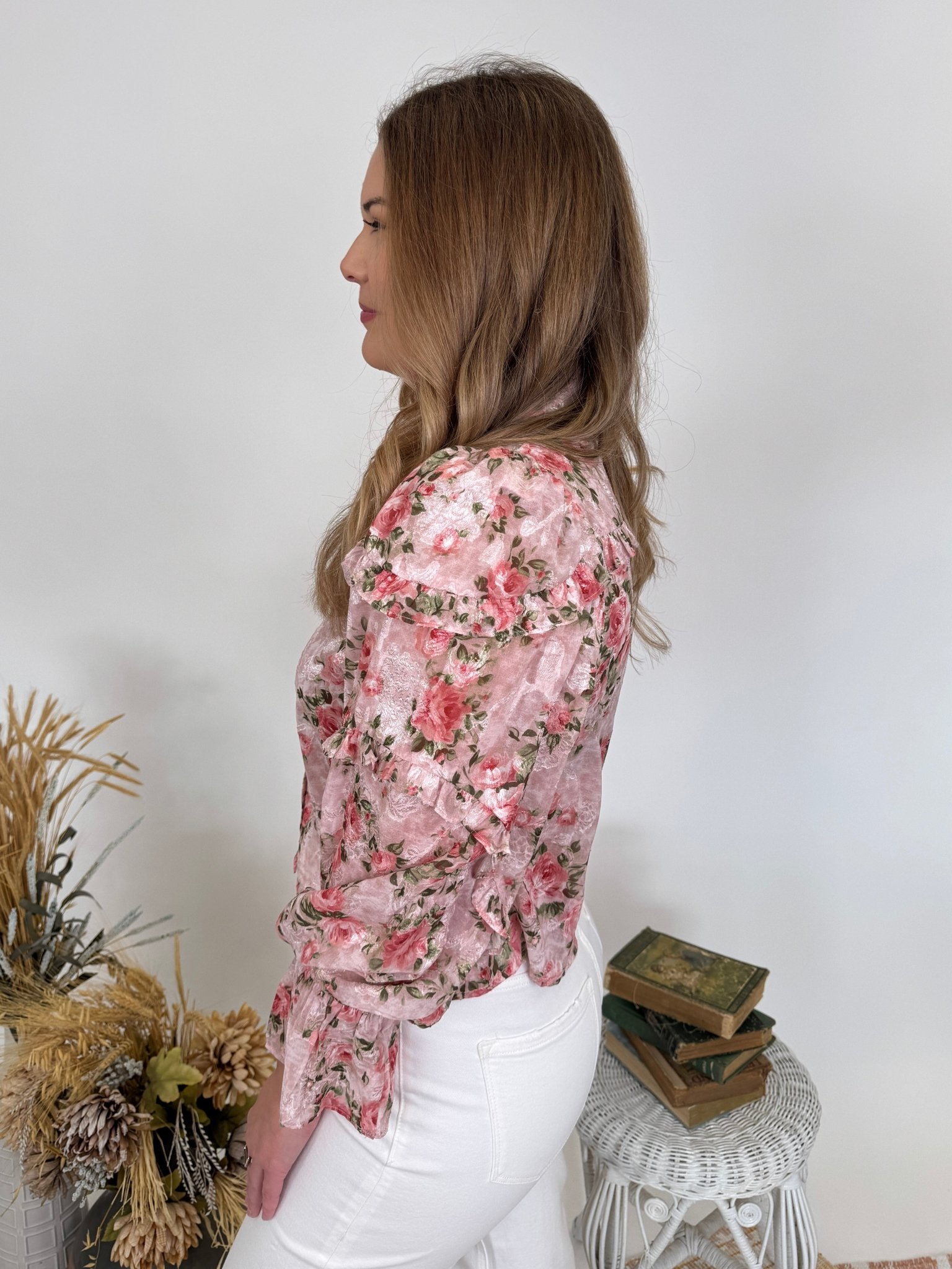 Magnolia Pearl Blouse - PAPER DOLL