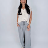 Astrid Button Down Blouse - PAPER DOLL