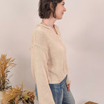 Maria Knit Button Up Cardigan - PAPER DOLL