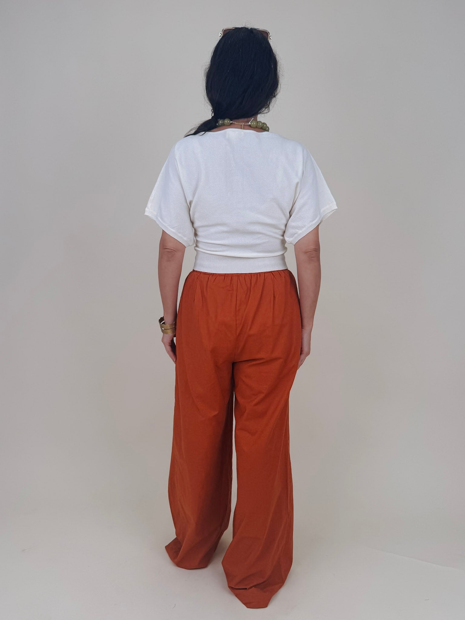 Beckett Boat Neck Knit Top - PAPER DOLL