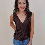 Love Letter Dressy Top - PAPER DOLL