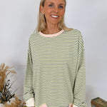 Raya Terry Knit Sweatshirt - PAPER DOLL