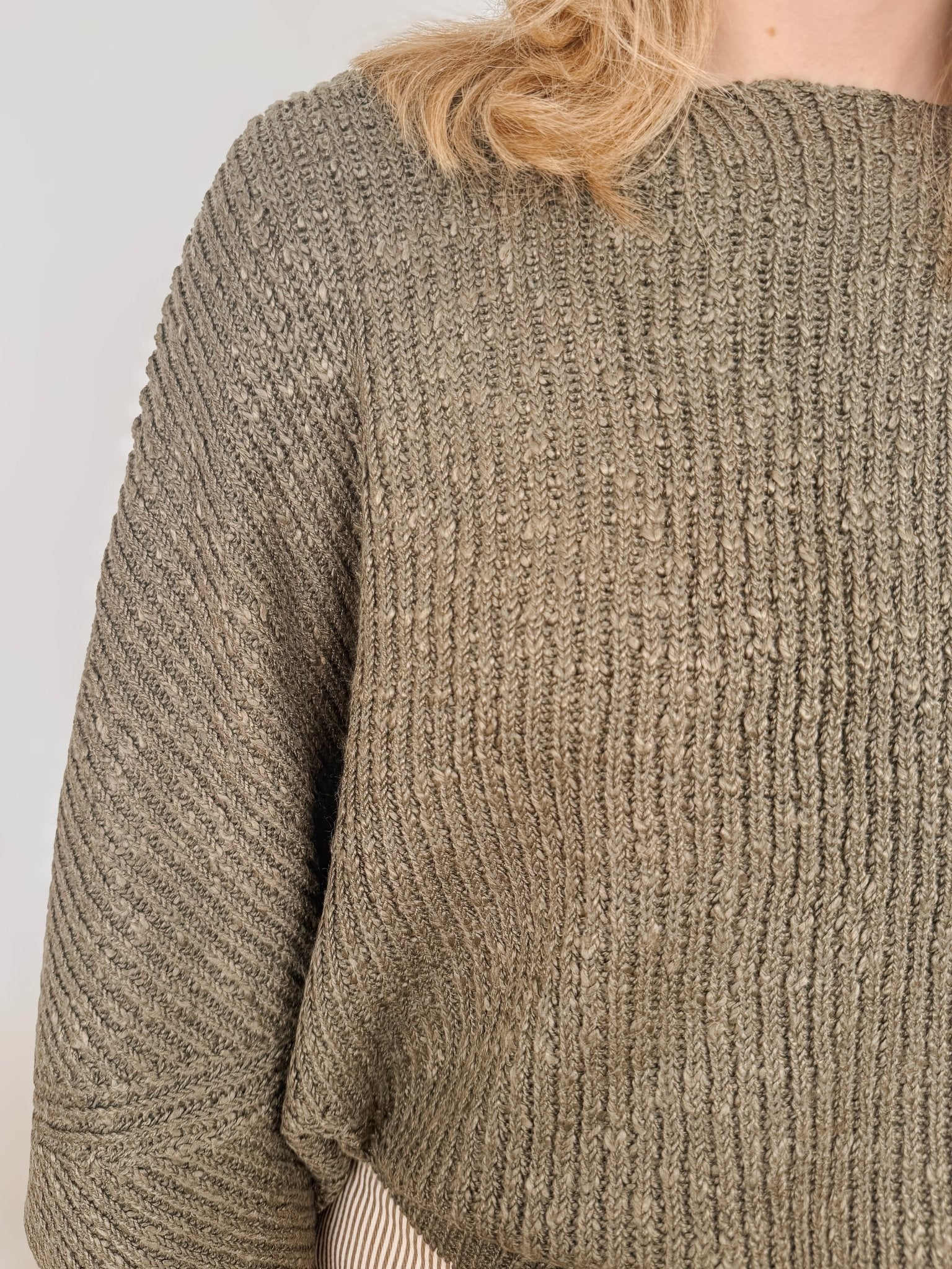 Claudia Knit Sweater Top - PAPER DOLL