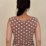 Hillary Polka Dot Top - PAPER DOLL
