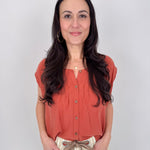 Astrid Button Down Blouse - PAPER DOLL