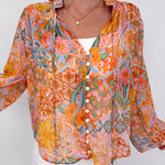 Together Again Blouse - PAPER DOLL