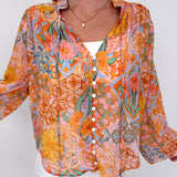 Together Again Blouse - PAPER DOLL