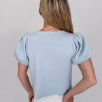 Madison Embroidery Detail Blouse - PAPER DOLL