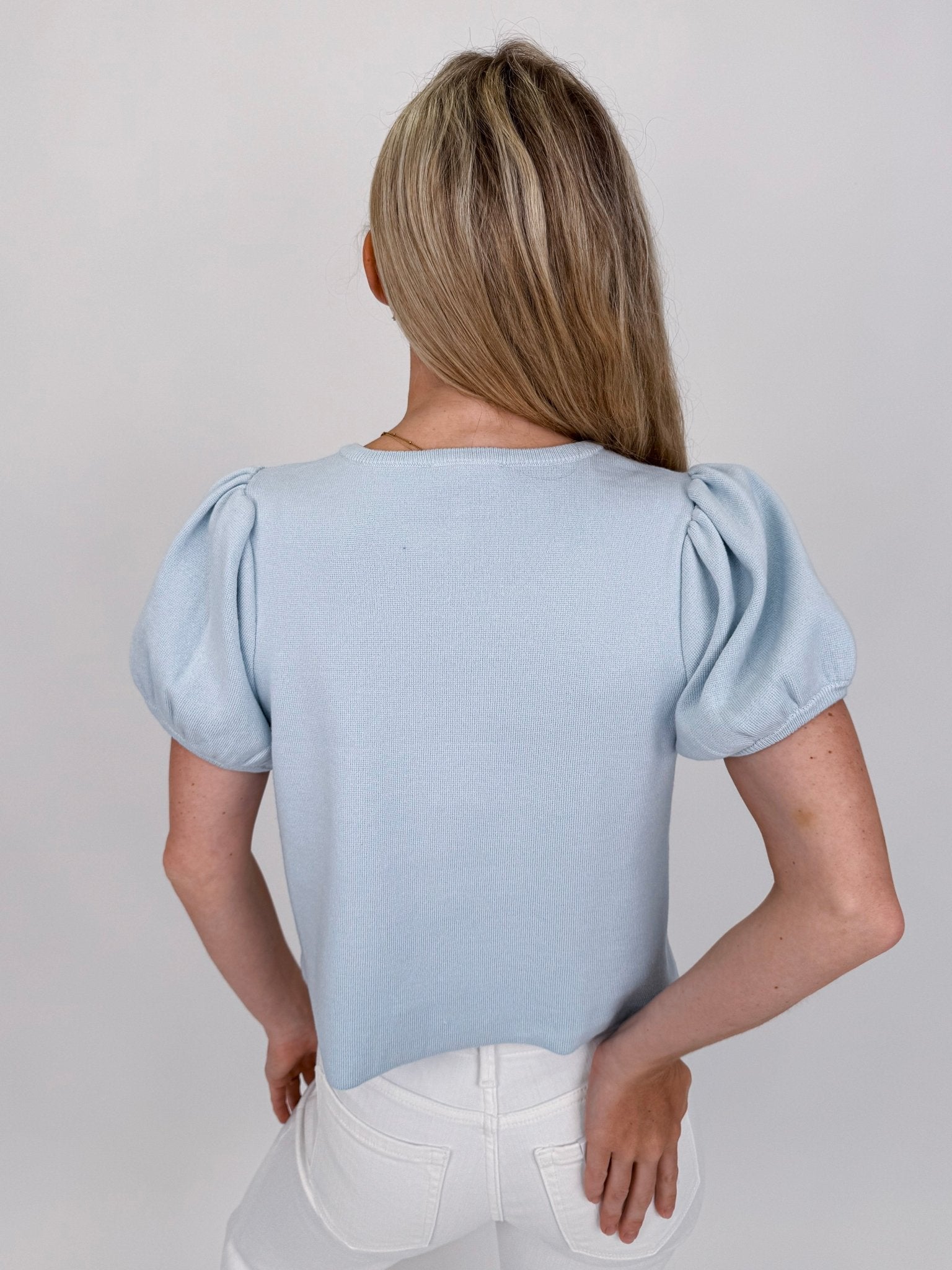 Madison Embroidery Detail Blouse - PAPER DOLL