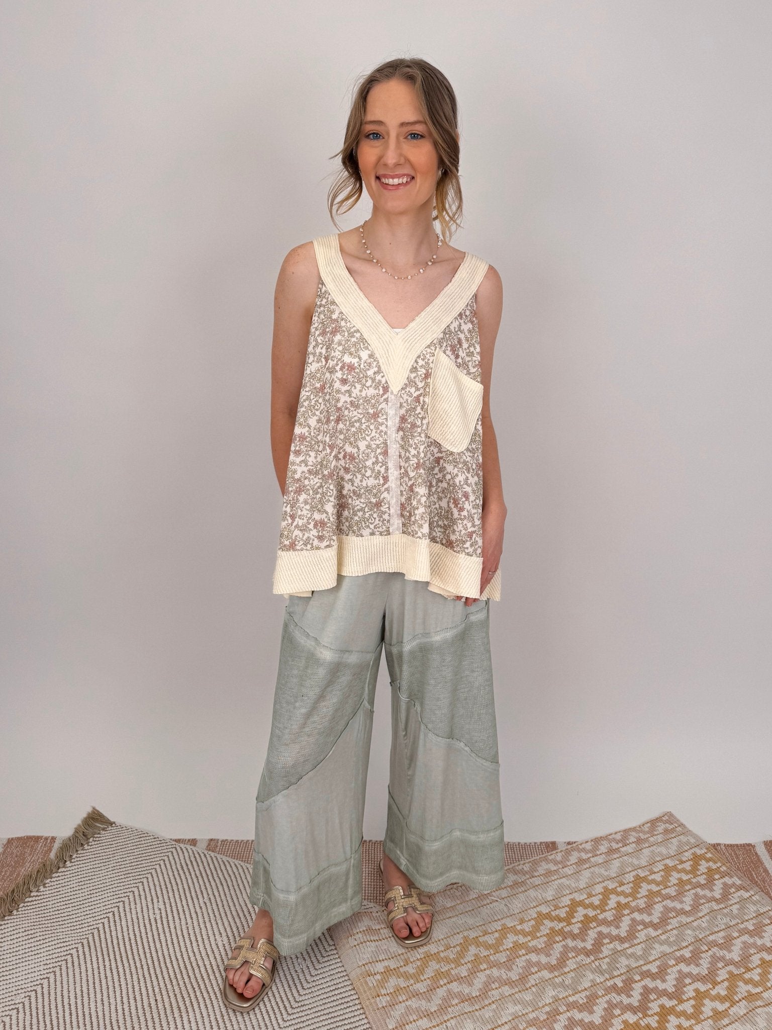 Bonnie Faye Top - PAPER DOLL
