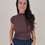 Carina Striped Top - PAPER DOLL
