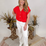 Georgia Smiles Sweater Vest - PAPER DOLL