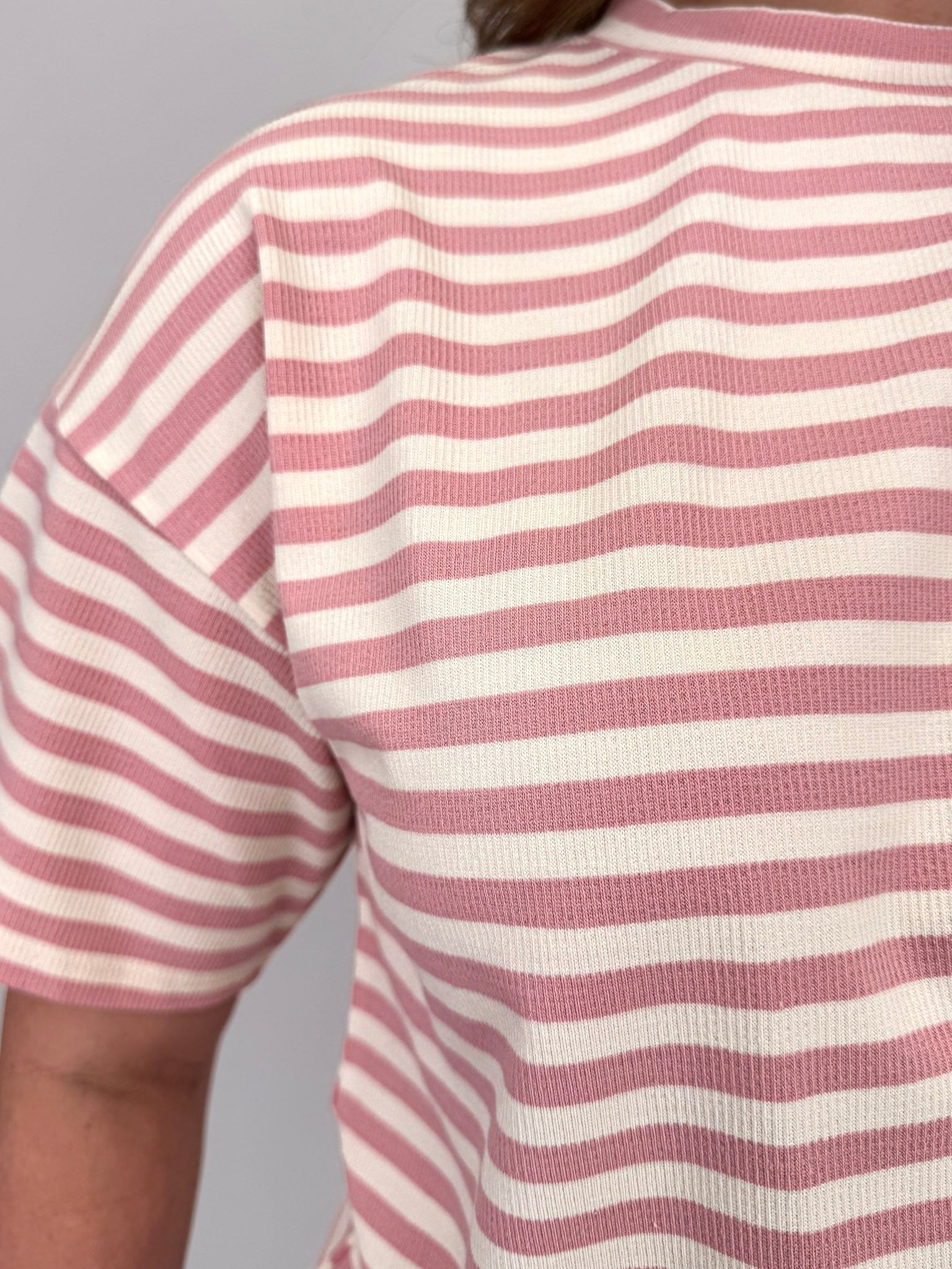 Kadence Striped Top - PAPER DOLL