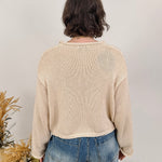 Maria Knit Button Up Cardigan - PAPER DOLL