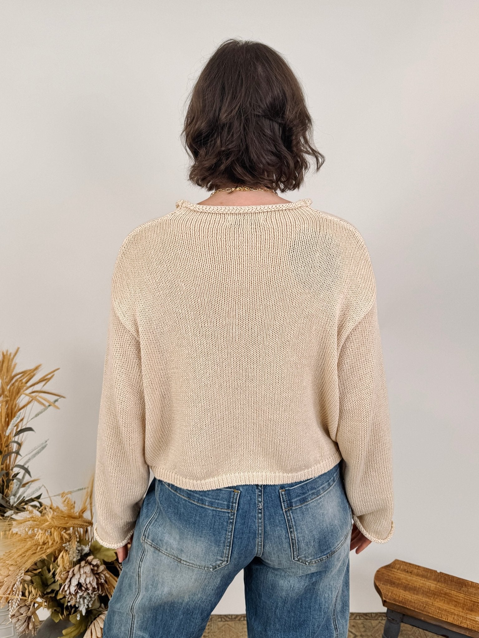 Maria Knit Button Up Cardigan - PAPER DOLL