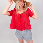 Olivia Lace Blouse - PAPER DOLL