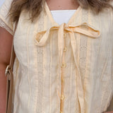Lanie Lace Blouse - PAPER DOLL