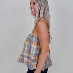 Carrol Jean Plaid Blouse - PAPER DOLL