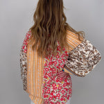 Polly Multi Print Top - PAPER DOLL