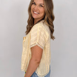Lanie Lace Blouse - PAPER DOLL