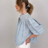 Harriet Eyelet Blouse - PAPER DOLL