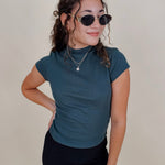 Ellie High Neck Knit Top - PAPER DOLL
