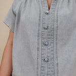 Holland Button Up Blouse - PAPER DOLL