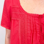 Olivia Lace Blouse - PAPER DOLL