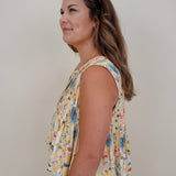 Sylvia Floral Blouse - PAPER DOLL