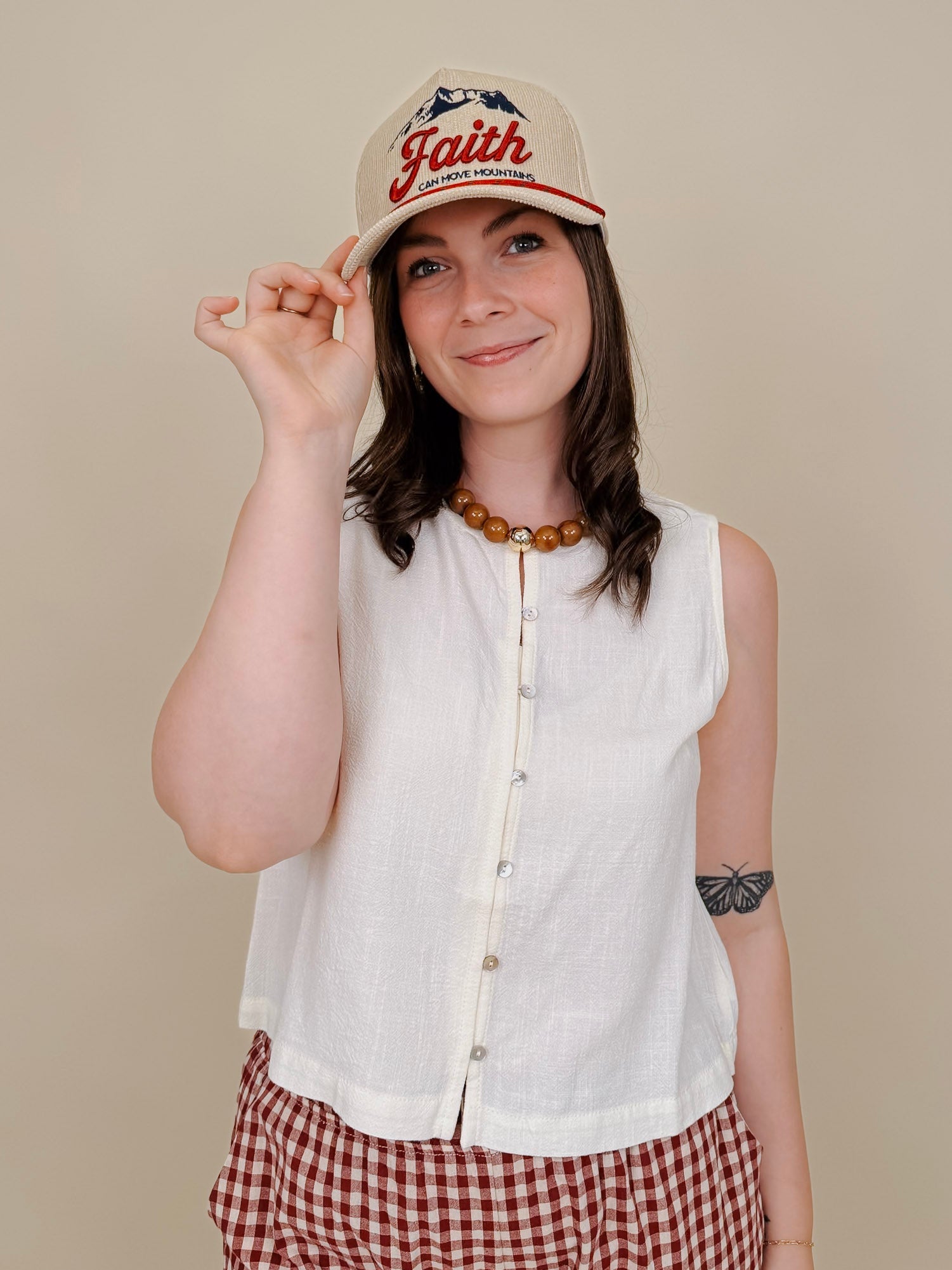 Tabitha Crop Tank Top - PAPER DOLL